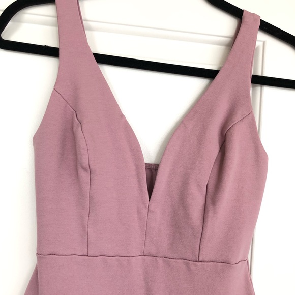 Mendocino Mauve Bodycon Dress - Picture 3 of 8